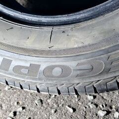 ブリジストンecopia215/65R16夏タイヤ4本の画像