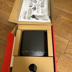 【ほぼ未使用／美品】BUFFALO AirStation WCR-1166DSの画像