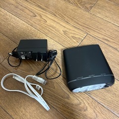 【ほぼ未使用／美品】BUFFALO AirStation WCR-1166DSの画像