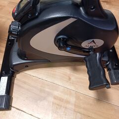 アルインコ　フィットネスエアロマグネィックバイクミニ美品の画像