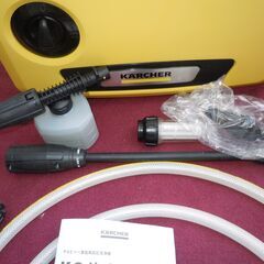 ☆ケルヒャー KARCHER K2 Silentサイレント 1.600-920.0 家庭用高圧洗浄機◆パワフルなのに軽くて静かの画像