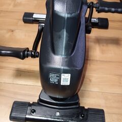 アルインコ　フィットネスエアロマグネィックバイクミニ美品の画像