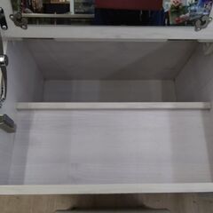 美品　ニトリ　お洒落な ドレッサー　デスク　机　パソコンデスク　鏡　姿見　の画像