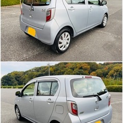 ダイハツ　ミライース　L   平成24年式　5.1万Km　車検令和9年2月まで　ナビ・バックカメラ・アイドリングストップ　　現状引き渡しの画像