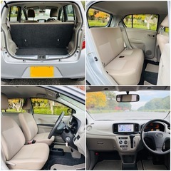 ダイハツ　ミライース　L   平成24年式　5.1万Km　車検令和9年2月まで　ナビ・バックカメラ・アイドリングストップ　　現状引き渡しの画像