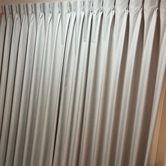 ドレープカーテン　4枚の画像