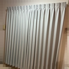 ドレープカーテン　4枚の画像