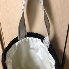 ハンドメイド　トートバッグ　新品の画像