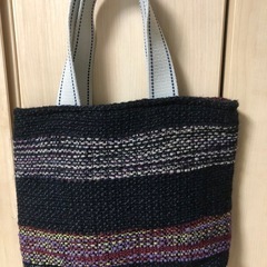 ハンドメイド　トートバッグ　新品の画像