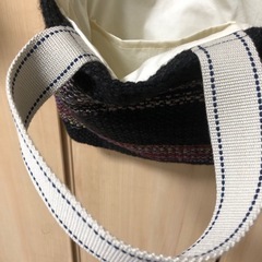 ハンドメイド　トートバッグ　新品の画像