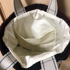 ハンドメイド　トートバッグ　新品の画像