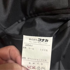 スーツセットアップ フォーマルの画像