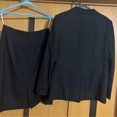 スーツセットアップ フォーマルの画像