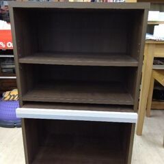 マガジンラック　本棚　カラーボックス　キッチンラック　棚　の画像