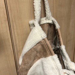 モコモコ　トートバッグの画像