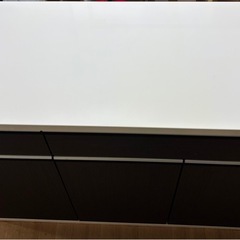 ニトリ　バーカウンターの画像