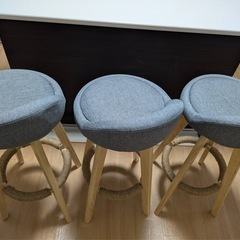 ニトリ　バーカウンターの画像