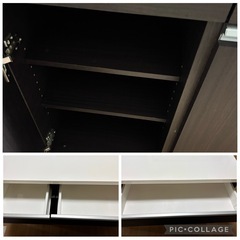 ニトリ　バーカウンターの画像