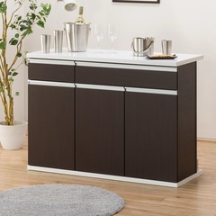 ニトリ　バーカウンターの画像