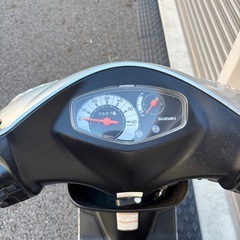 4355.定番人気　アドレスv50 バッテリー、シート、ミラー新品　千葉県柏市　即日配送　自走引き取りも可能の画像