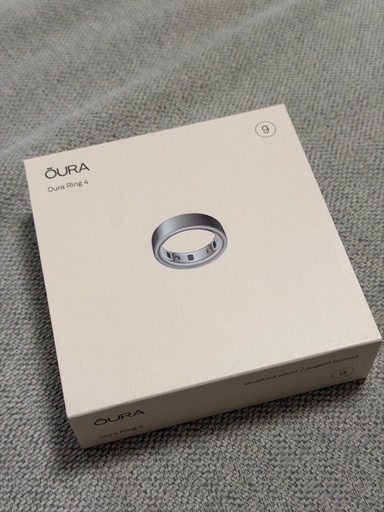 〜取引終了〜美品 Oura Ring 4 サイズ9