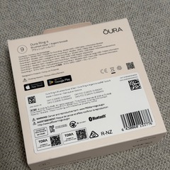 美品 Oura Ring 4 サイズ9 の画像