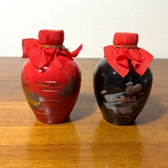 入手困難 レア TTL 台湾菸酒 大三國特展 紹興飄香 埔里酒 紹興酒の画像