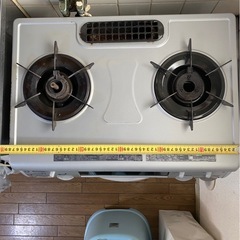⭐︎Rinnai 二口ガスグリルコンロ⭐︎の画像