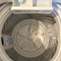 【美品】ハイセンス 洗濯機 HW-K60J 6.0kgの画像