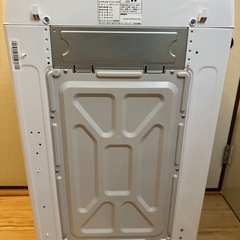 【美品】ハイセンス 洗濯機 HW-K60J 6.0kgの画像