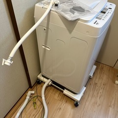 【美品】ハイセンス 洗濯機 HW-K60J 6.0kgの画像