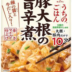 具入りそうざいの素「豚大根の旨辛煮」の画像