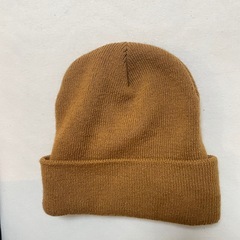 未使用
Carharttニット帽の画像