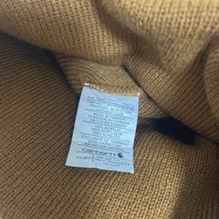 未使用
Carharttニット帽の画像