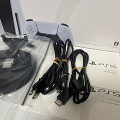 【24日まで】PlayStation5 PS5 CFI-1200A01 ディスクドライブ搭載モデルの画像