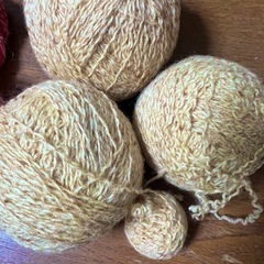 毛糸　中古　手芸の画像