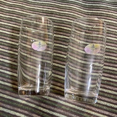 透明ガラスコップの画像