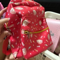 子供カバン4個の画像