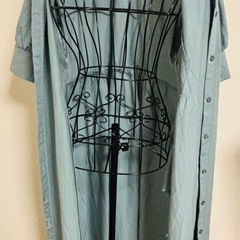 ワンピース コートの画像