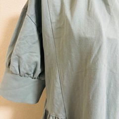 ワンピース コートの画像