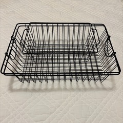 【終了しました】バスケット・かご５点セット アイアンかご テープバスケット　お部屋の収納やディスプレイにの画像