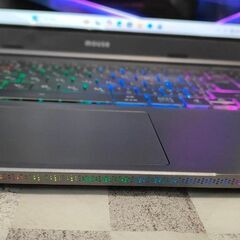 DAIV 5P RTX 3050 ゲーミング　ノート　パソコンの画像