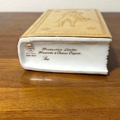 空瓶 CAMUS カミュ ナポレオン コニャック ブック ゴールドの画像