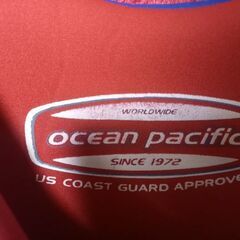 　OCEANS　PACIFIC　ライフジャケット　  フローティングベスト 　キッズ　子供の画像