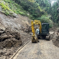 解体工事、太陽光設置工事、土木工事の画像