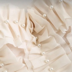 🤍フリルビスチェキャミの画像