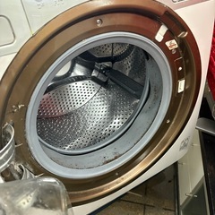 TOSHIBA ドラム式洗濯機　9kgの画像