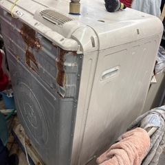 TOSHIBA ドラム式洗濯機　9kgの画像