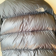 ノースフェイスダウンの画像