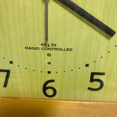 CITIZEN シチズン 掛時計 電波時計 ラジオコントロール 約31cmの画像